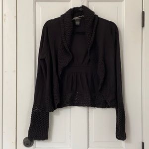 Lucky Brand Black Sweater